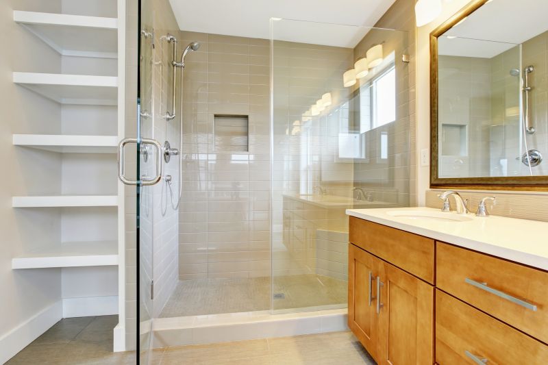 Shower Door Installation in Littleton, CO