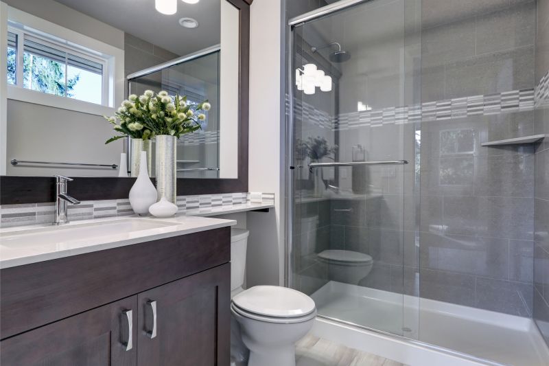 Shower Door Installation in Conroe, TX
