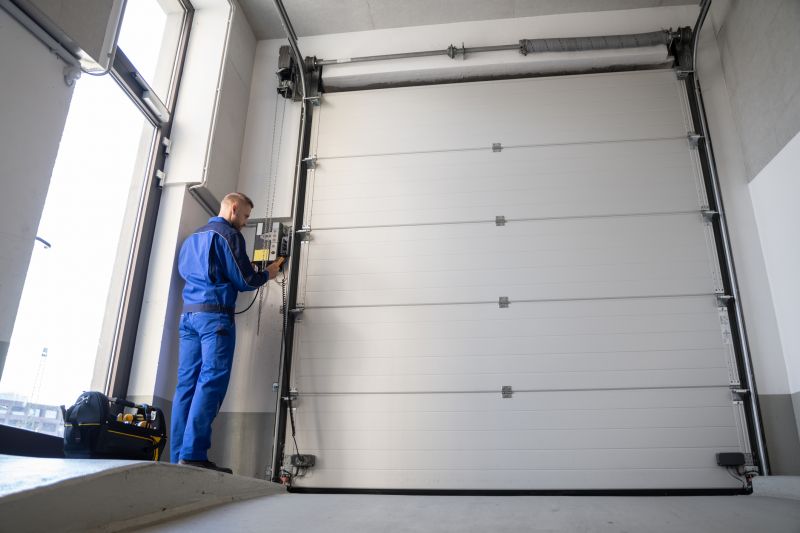 Steel Garage Door Installation in Rockville, MD