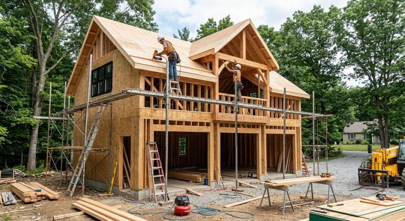 Storage Garage Construction in Pearland, TX