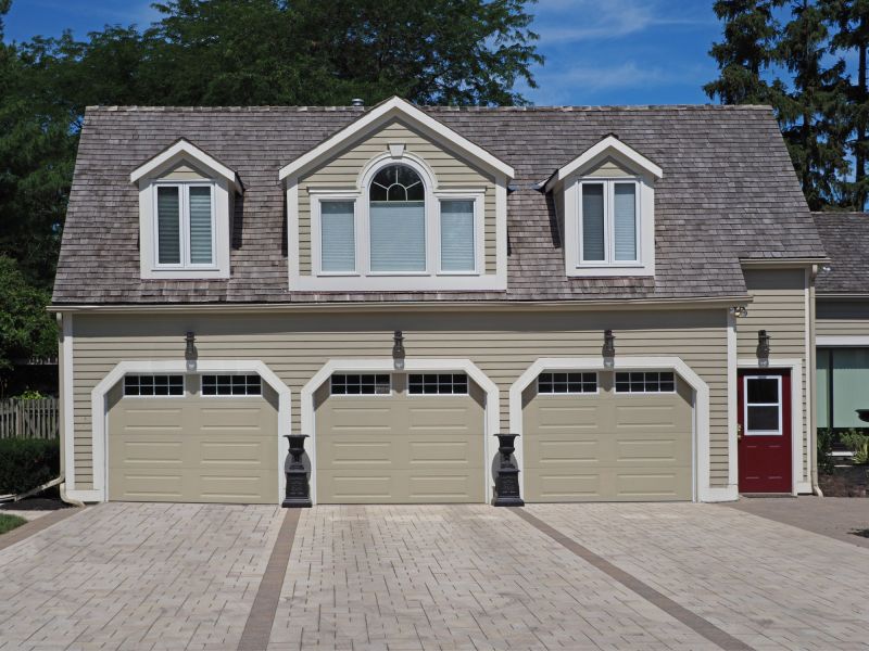 Three Car Garage Installation in North Charleston, SC