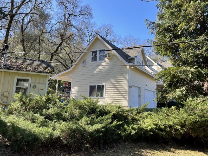 Two Story Garage Construction in North Charleston, SC