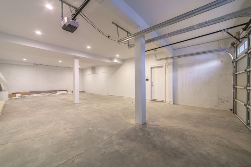Two Story Garage Construction in Houston, TX