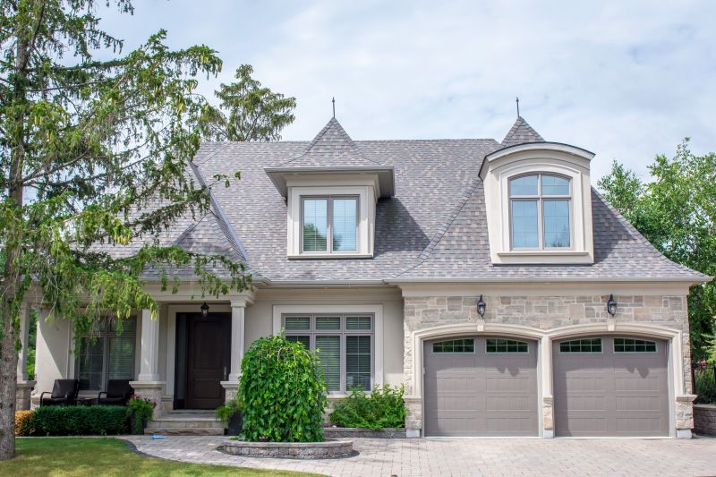 Two Story Garage Construction in Pearland, TX
