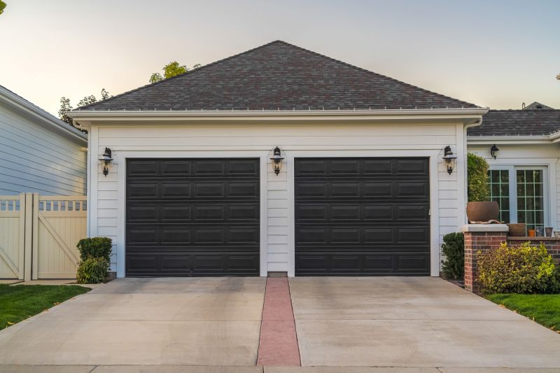 Two Story Garage Construction in South Houston, TX