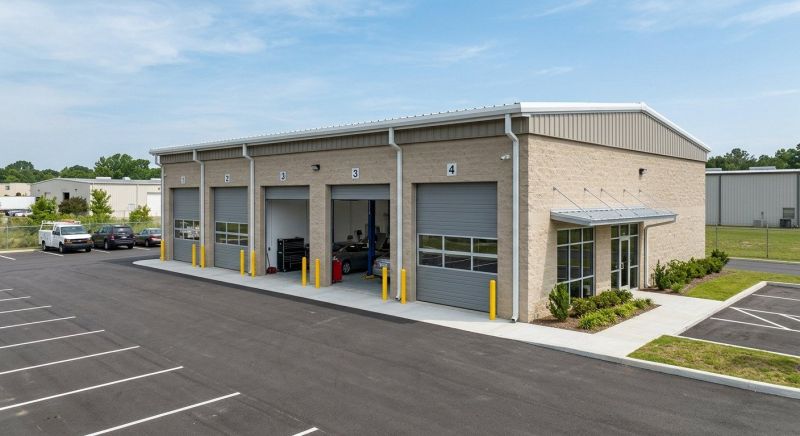 Warehouse Garage Construction in Summerville, SC