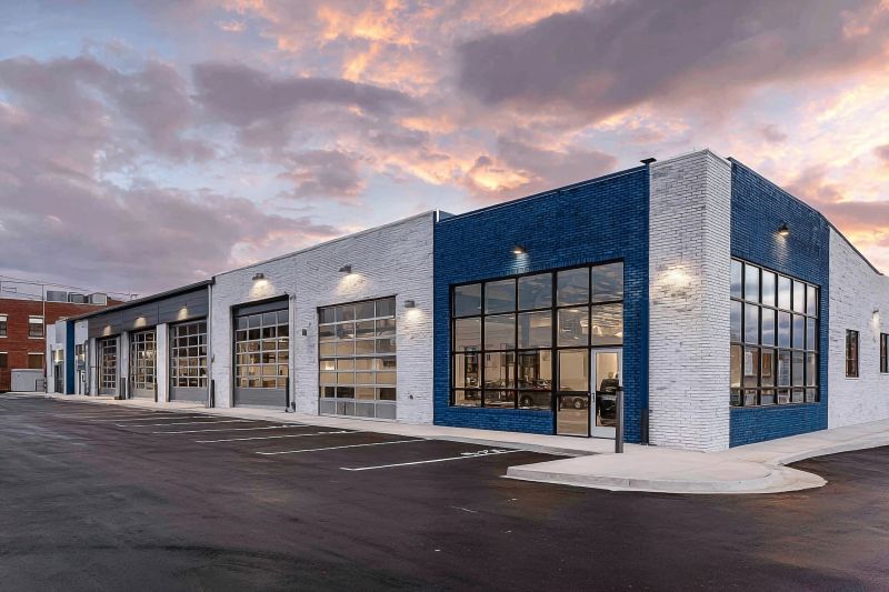 Warehouse Garage Construction in Cypress, TX