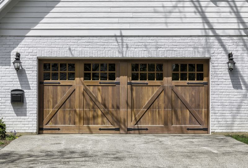 Wood Garage Door Installation in Leesburg, VA