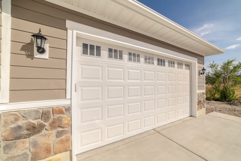 Wood Garage Door Installation in Silver Spring, MD